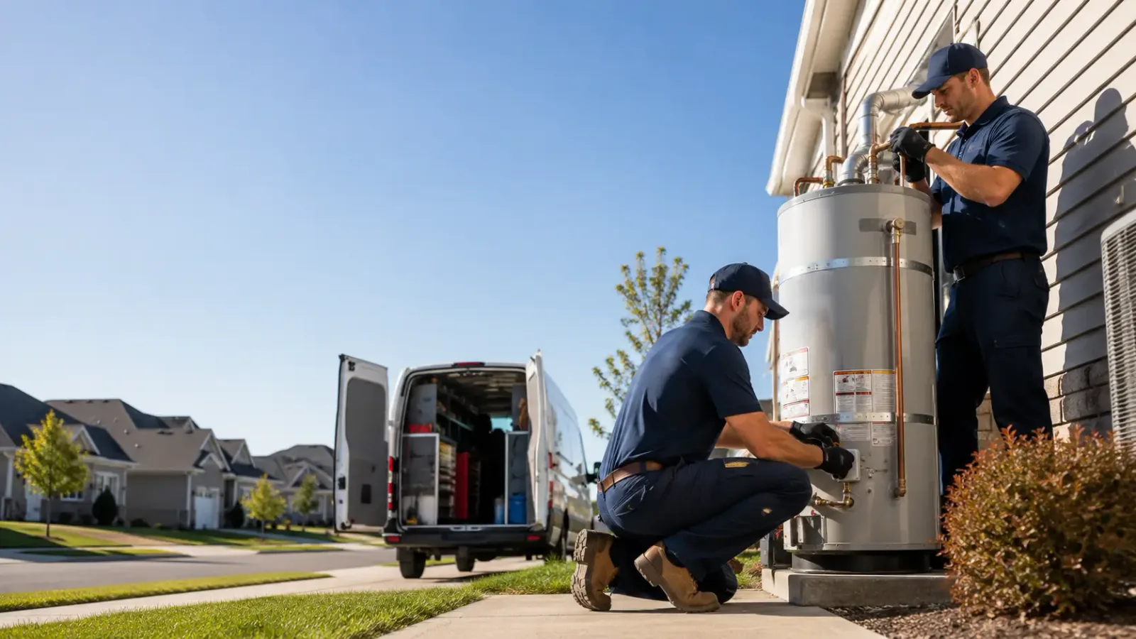 Water Heater Installation in Palmyra, IN